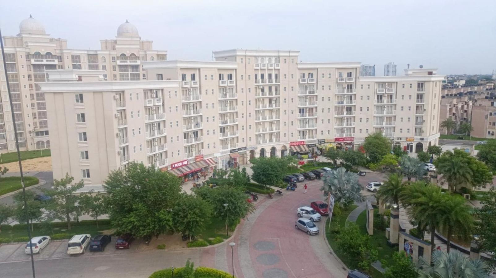Lord Krishna Place Vrindāvan Exteriör bild